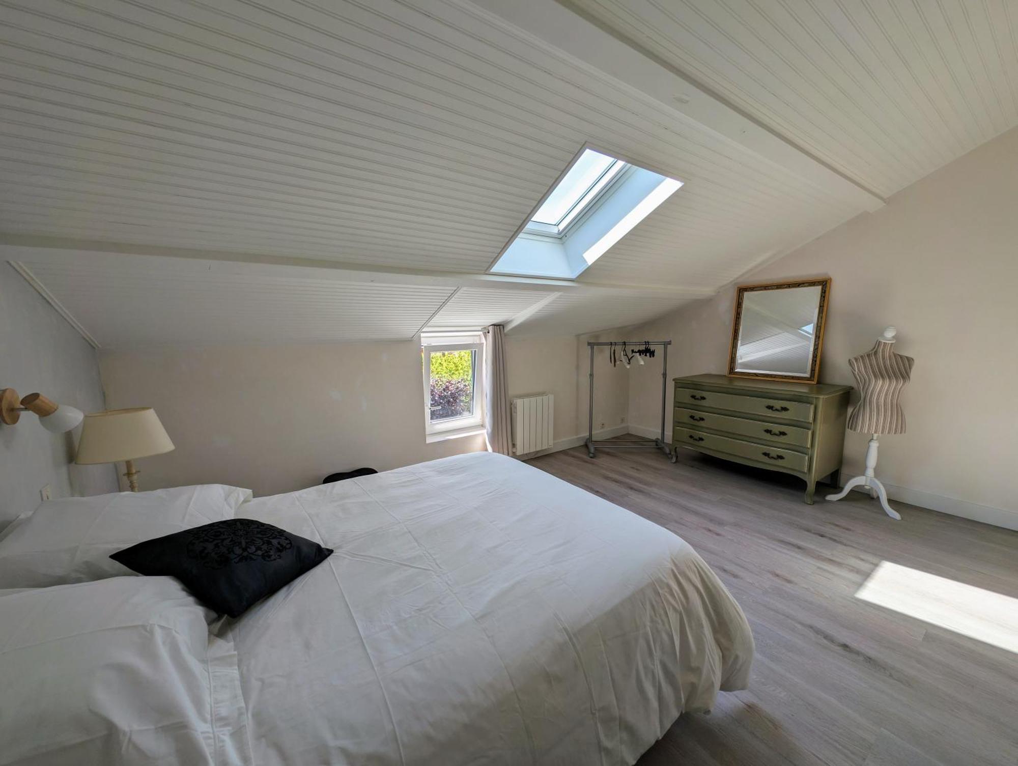 Maison Spacieuse Avec Jardin Proche Plage & Centre Pornic Extérieur photo