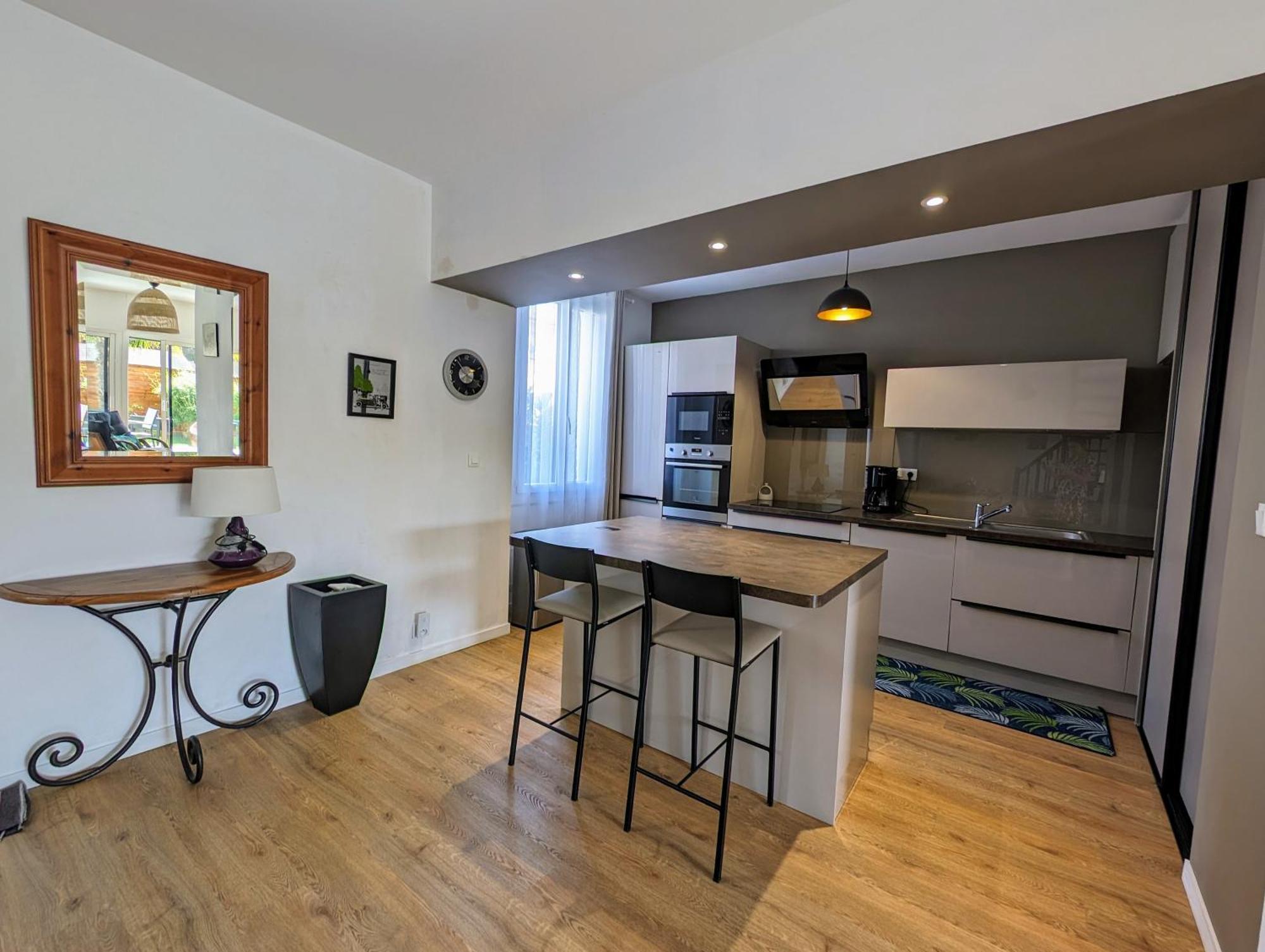 Maison Spacieuse Avec Jardin Proche Plage & Centre Pornic Extérieur photo