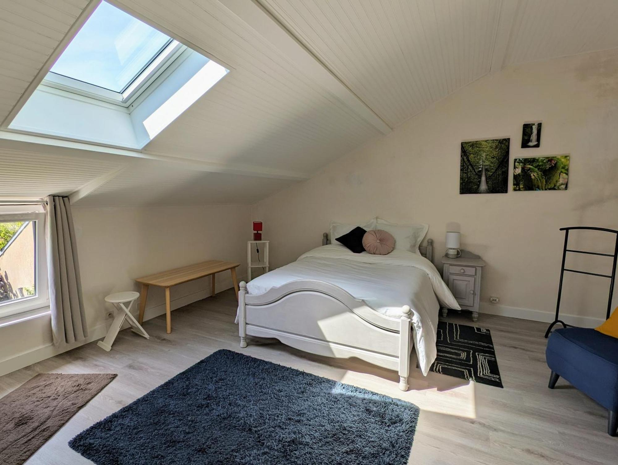 Maison Spacieuse Avec Jardin Proche Plage & Centre Pornic Extérieur photo