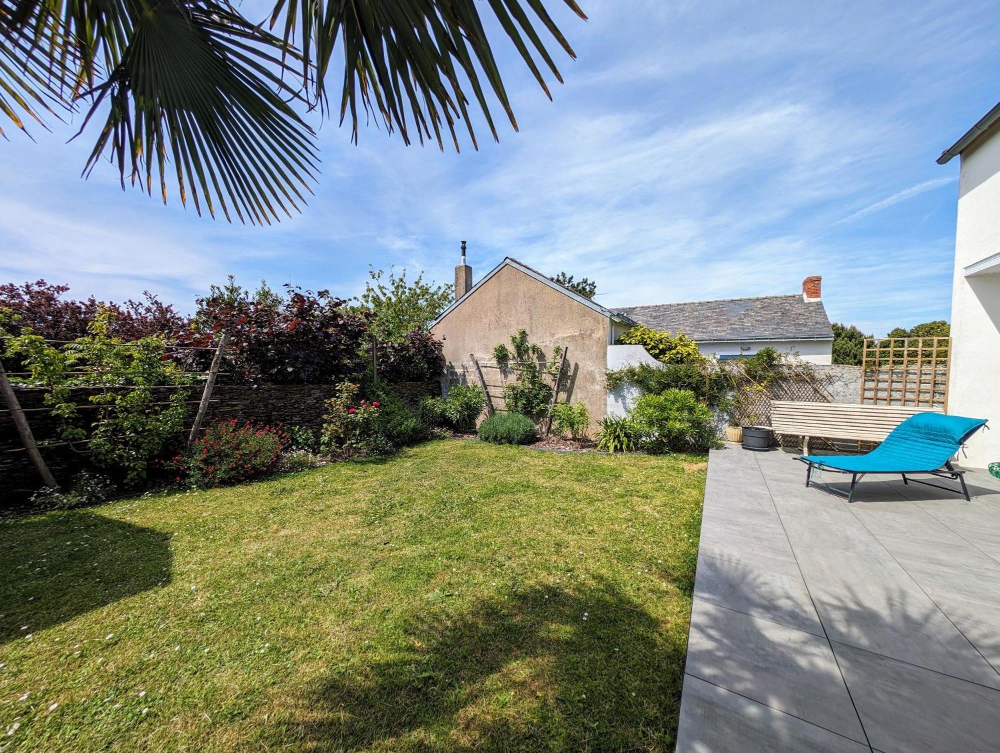Maison Spacieuse Avec Jardin Proche Plage & Centre Pornic Extérieur photo