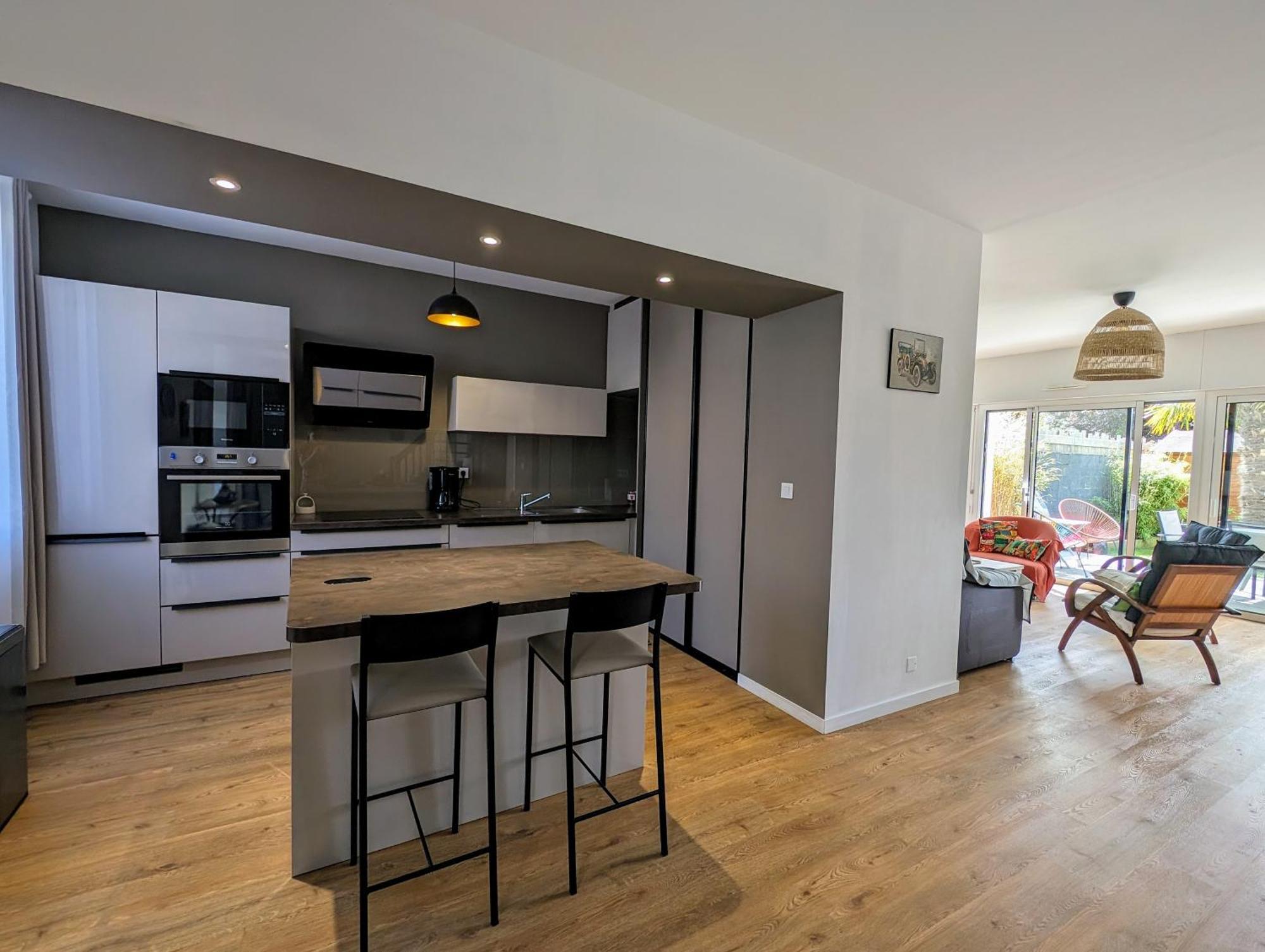 Maison Spacieuse Avec Jardin Proche Plage & Centre Pornic Extérieur photo