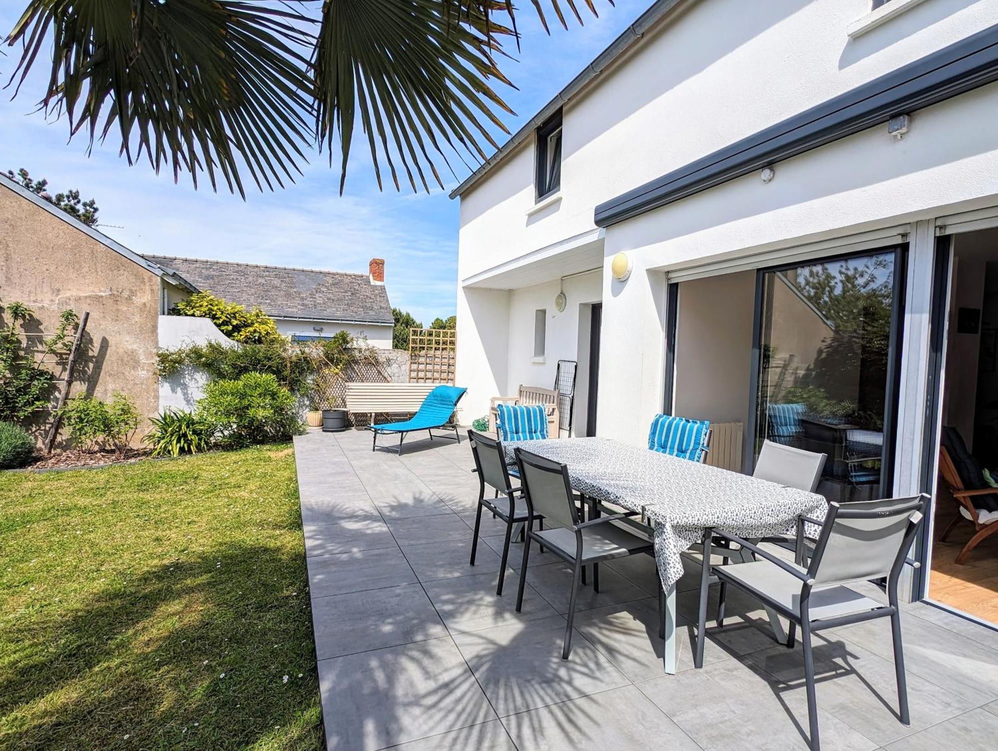 Maison Spacieuse Avec Jardin Proche Plage & Centre Pornic Extérieur photo